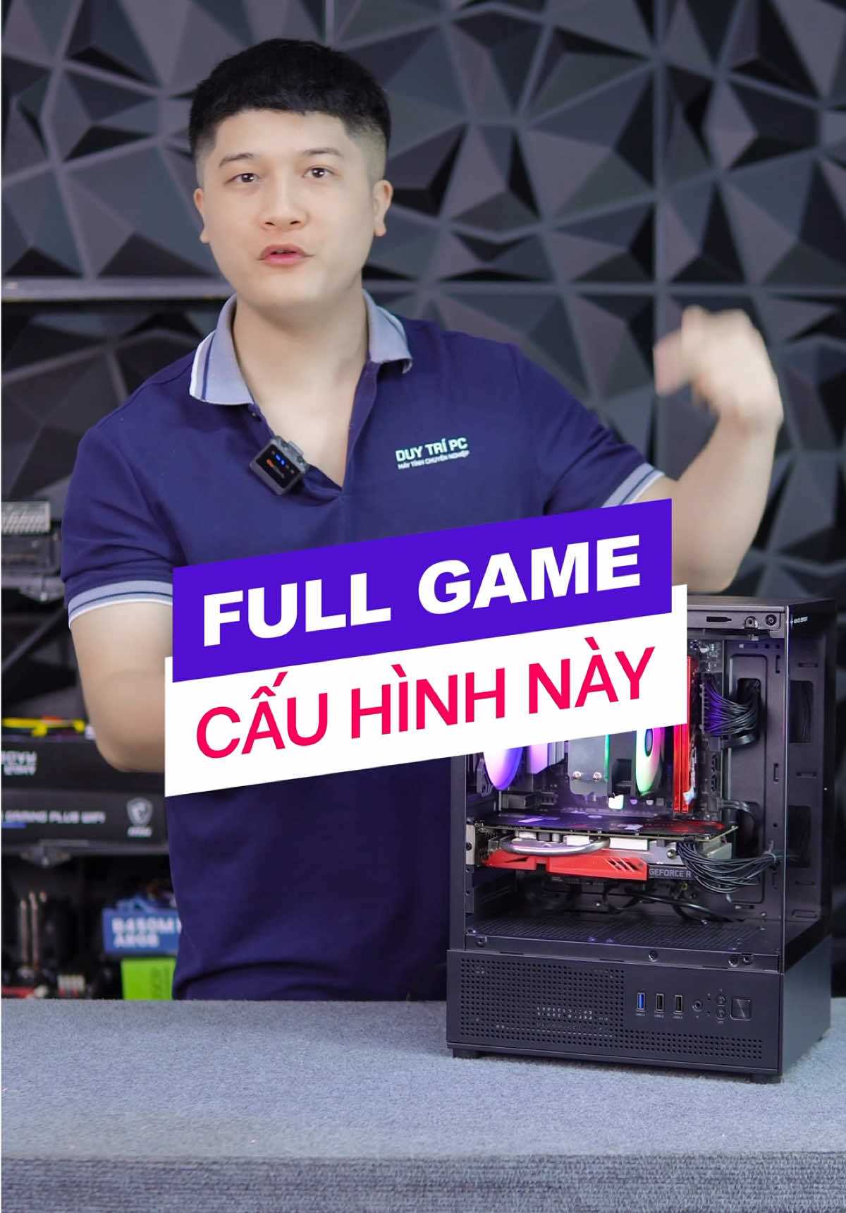 Build PC Gaming Ryzen 5 5500 & RTX 2060 Giá Rẻ | Duy Trí PC